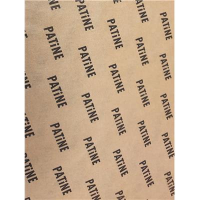 feuilles de papier kraft naturel lisse