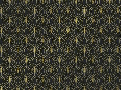 Bobine de papier cadeau kraft noir recyclé 100% 65gr 0,70 x 100 m