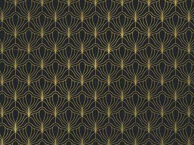 Bobine de papier cadeau kraft noir recyclé 100% 65gr 0,70 x 100 m