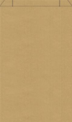 250 pochettes cadeau kraft brun KV