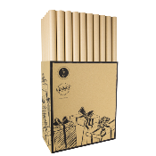Box Kraft brun vergé 100% recyclé 