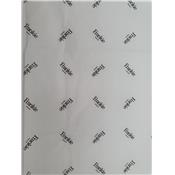 rame de papier de soie blanc et noir
