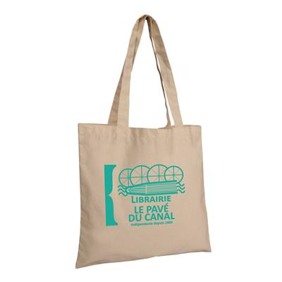 sac naturel coton librairie