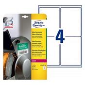 L7915-10 / 40 Etiquettes résistantes 99,1 x 139 mm