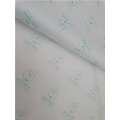 papier de soie imprimé 1 couleur