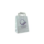 sac kraft impression en repiquage
