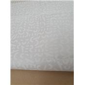papier de soie blanc imprimé blanc