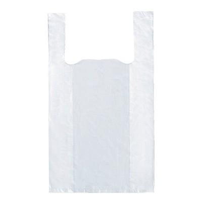 sac plastique réutilisable bretelles 30+7/7x54 cm