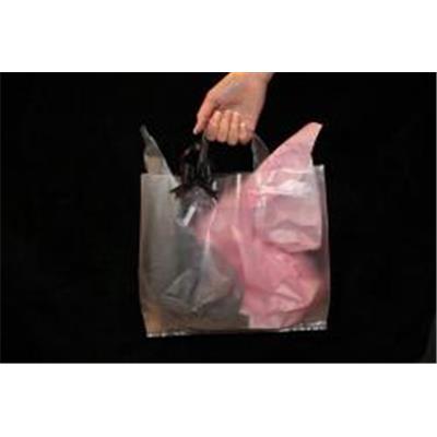360 sacs plastique réutilisables translucides 35+5/5x45 cm