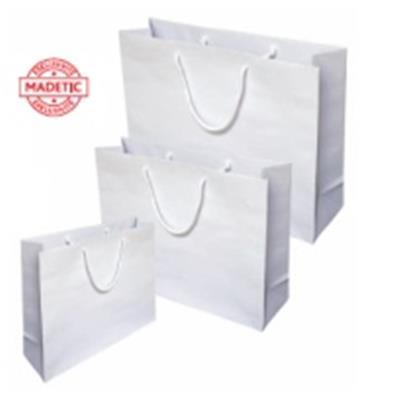 25 sacs luxe rainurés 30+10x25 cm