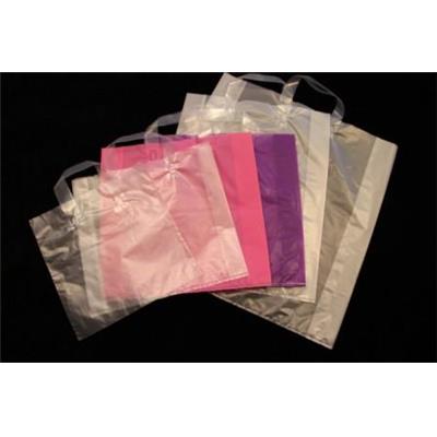 Sac plastique réutilisable translucide 32+4/4x30 cm