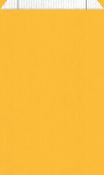 pochette cadeaux jaune kraft blanc 7089B