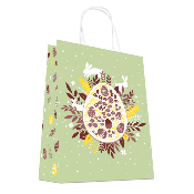 50 sacs kraft Pâques Edition limitée 