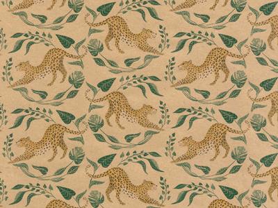 Bobine de papier cadeau kraft brun recyclé 100% 65gr 0,70 x 100 m