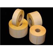 Etiquettes velin blanc  17,5 x 12,7 mm