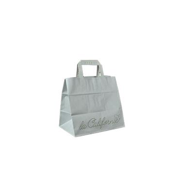 sac doggy bag blanc