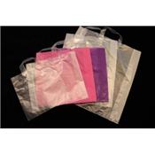 Sac plastique réutilisable translucide 32+4/4x30 cm