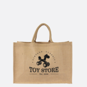 sac jute boutique de jouets