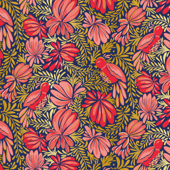 Bobine de papier cadeau Leya 0,70 x 100 m