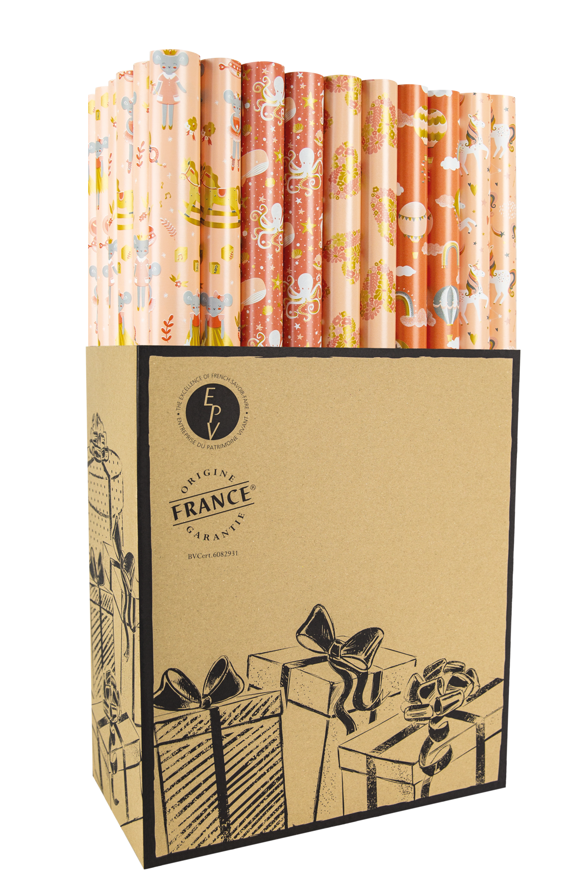 Box Enfants pastel