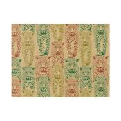 Bobine de papier cadeau Panthères 0,70 x 100 m