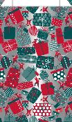 250 pochettes cadeau à motif 9437H
