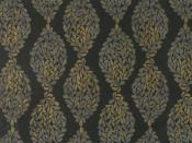 Bobine de papier cadeau kraft noir recyclé 100% 65gr 0,70 x 100 m
