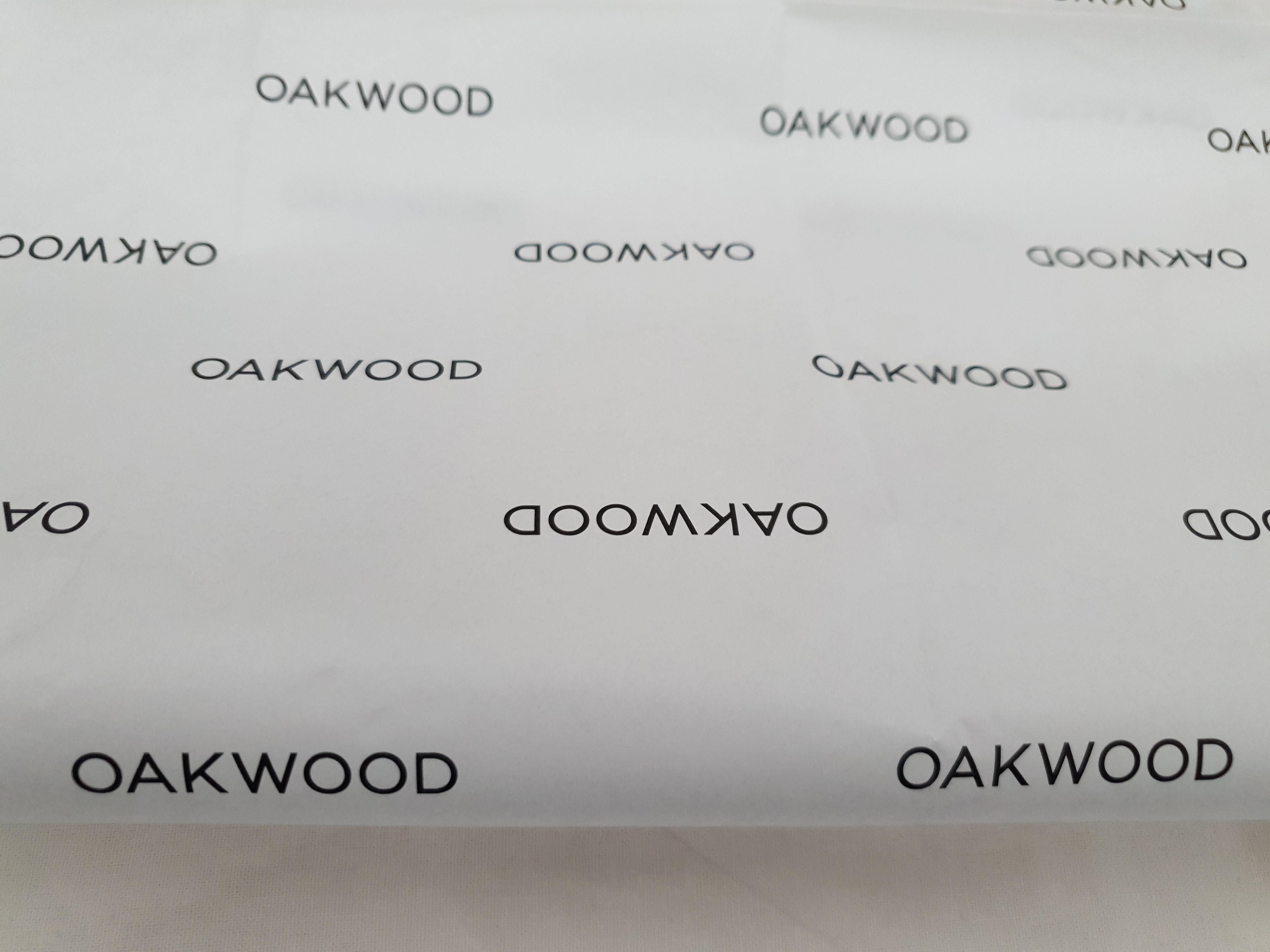 papier d'emballage oakwood