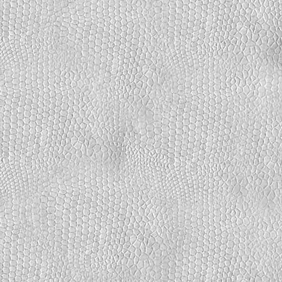 Bobine papier cadeau gaufré argent 0.70x50m