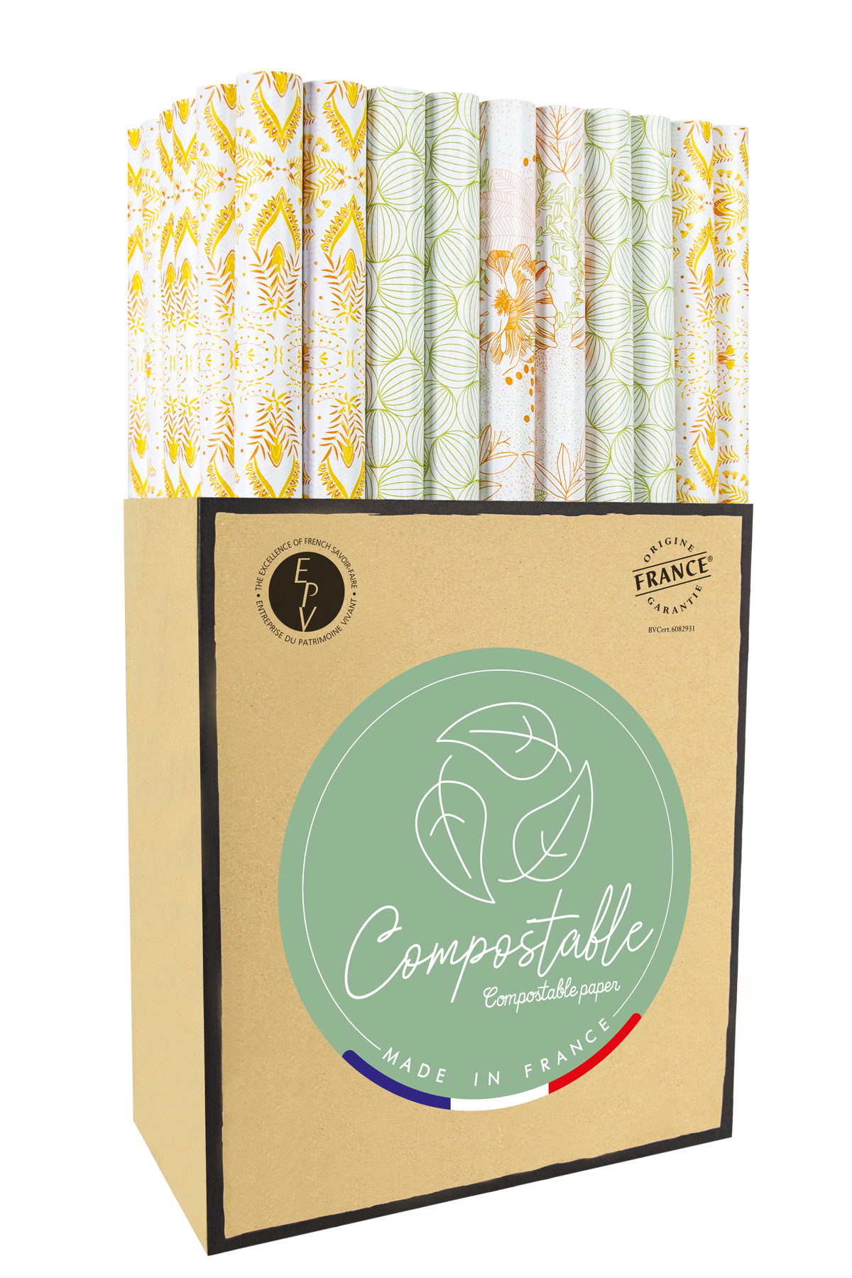 Box Compostable