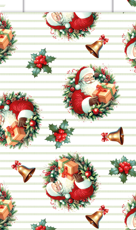 250 pochettes cadeau à motif 9611H