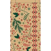 250 pochettes cadeau à motif 9618KL