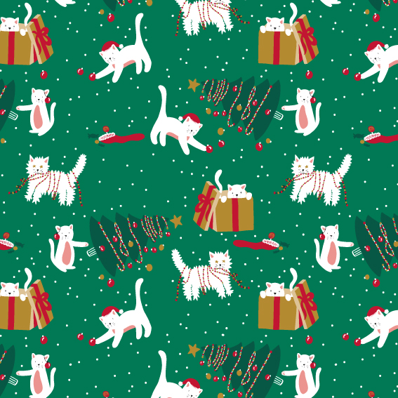 Bobine papier cadeau Fripons  0,70 x 100 m
