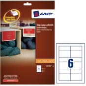 C32301-10 / 60 Etiquettes signalisation semi-adhésives 85 x 55 mm