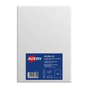 A3L001-10 Etiquette A3 blanc mat enlevable