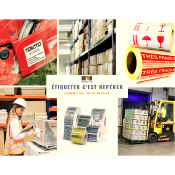 étiquettes industrielles