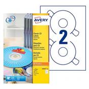 L6043-25 / 50 Etiquettes CD classique