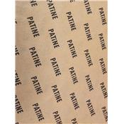 feuilles de papier kraft naturel lisse