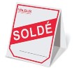 tiquettes soldes, promotions