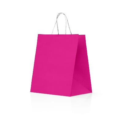 sac kraft poignes torsades